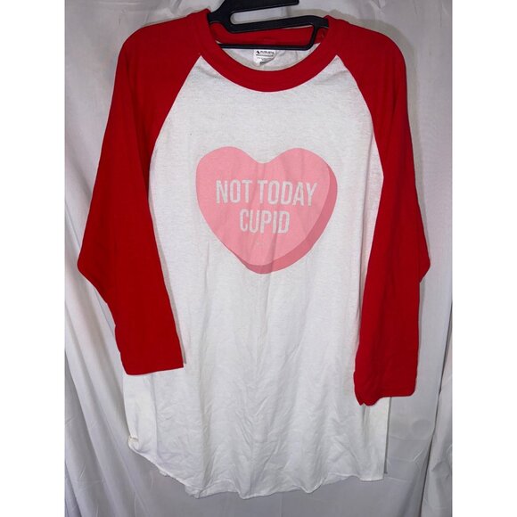 Piper Lou Tops - Piper Lou Not Today Cupid Women's Long Sleeve T-Shirt, Size L, NWOT